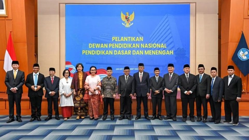 dewan pendidikan nasional perkuat asta cita